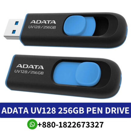 ADATA UV128 256GB USB 3.2 Pen Drive
