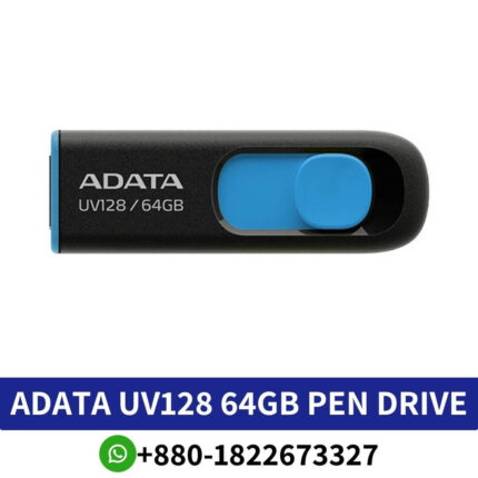 ADATA UV128 64GB USB 3.2 Pen Drive