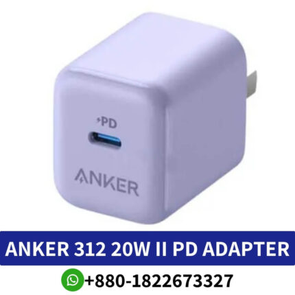 ANKER 312 20W II PD USB-C Adapter
