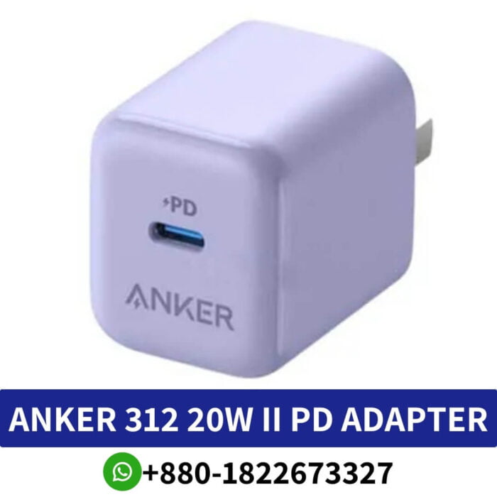 Anker 312 20W Ii Pd Usb-C Adapter