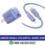 ANKER B8662 Power Port III Colorful Nano 20W Charger