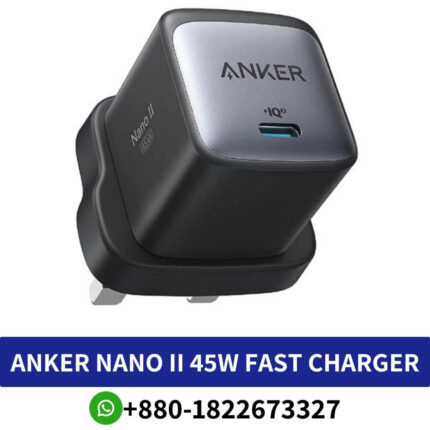 ANKER Nano II 45W Fast Charger Adapter (A2664)