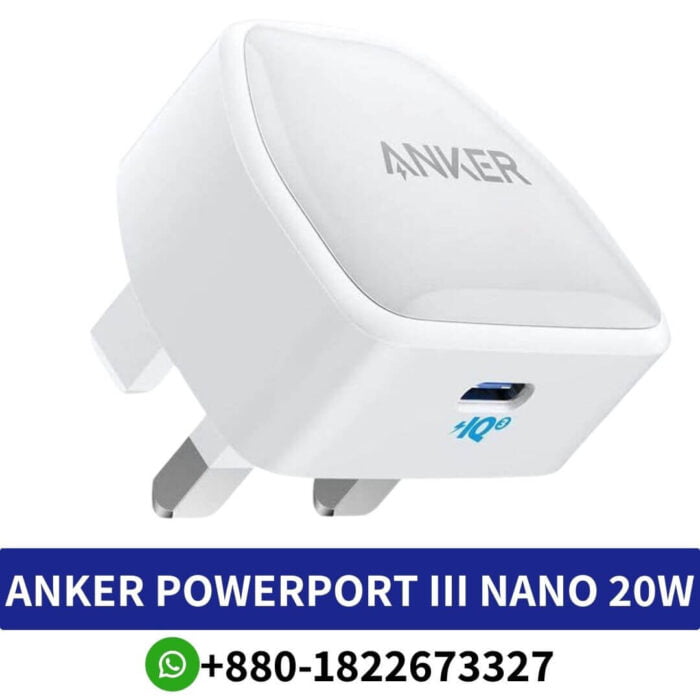 ANKER PowerPort III Nano 20W PIQ 3.0