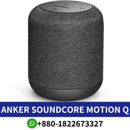 ANKER Soundcore Motion Q Portable Bluetooth speaker with waterproof design, delivering impressive sound quality Speaker shop near me