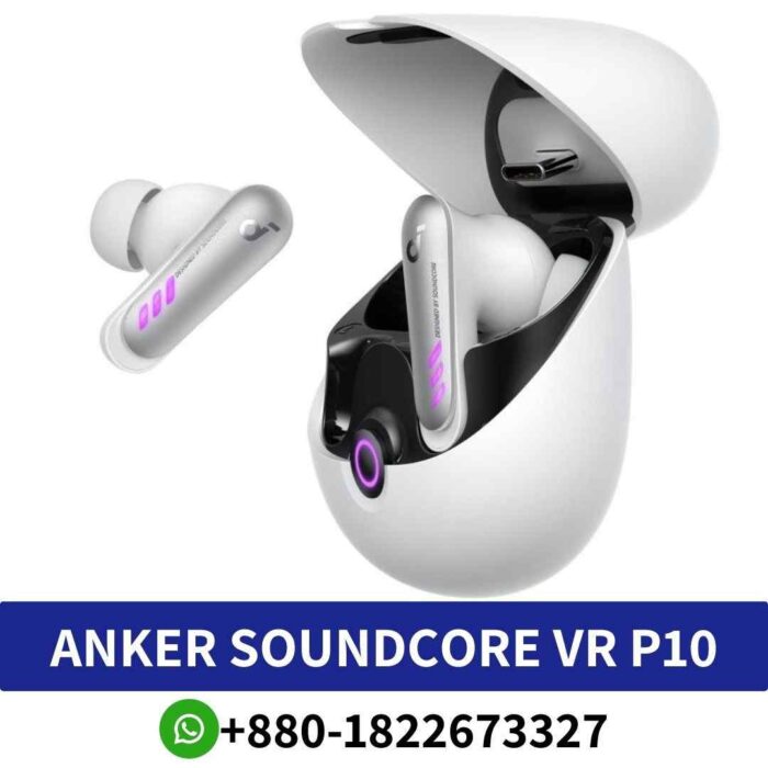 ANKER Soundcore Vr P10 wireless earbuds, ensuring seamless connectivity crystal-clear communication for immersive experiences shop near me