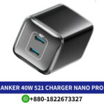 ANKER USB C Charger 40W 521 Charger Nano Pro
