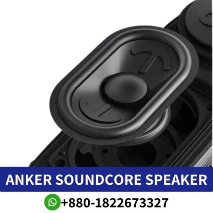 ANKER soundcore speaker outdoor speaker with Bluetooth, waterproof design, 10W output,built-in microphone for hands-free calling shop in BD