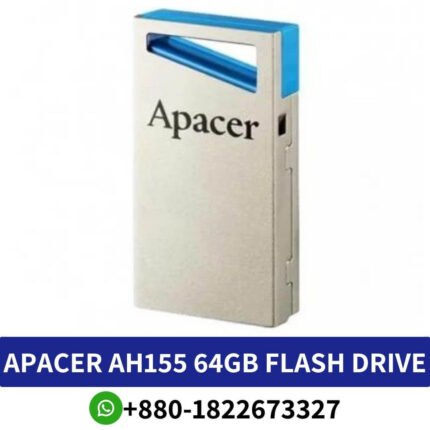 APACER AH155 64GB USB 3.2 Gen 1 Flash Drive