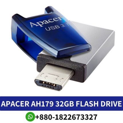 APACER AH179 32GB USB 3.1 OTG Flash Drive