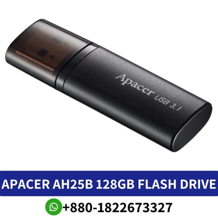 Apacer Ah25B 128Gb Usb 3.2 Gen 1 Flash Drive