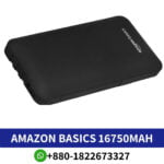 Amazon Basics 16750mAh Portable Power Bank Price In Bangladesh, Amazon Basics 16750mAh Price At BD, 16750mAh Portable Power Bank Price In BD, 16750mAh Portable Power Bank Price In Bangladesh, Basics 16750mAh Portable Power Bank Price In Bangladesh, Amazon Basics 16750mAh Price At BD,