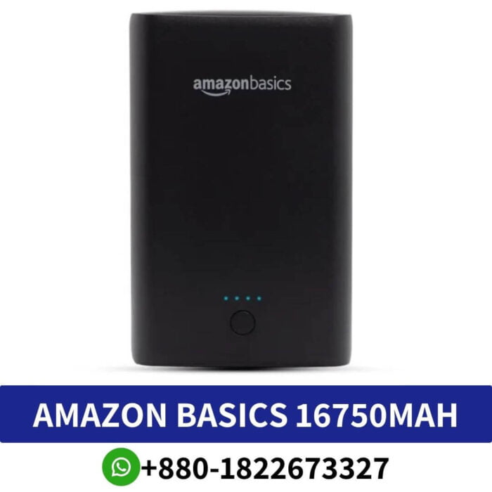 Amazon Basics 16750mAh Portable Power Bank Price In Bangladesh, Amazon Basics 16750mAh Price At BD, 16750mAh Portable Power Bank Price In BD, 16750mAh Portable Power Bank Price In Bangladesh, Basics 16750mAh Portable Power Bank Price In Bangladesh, Amazon Basics 16750mAh Price At BD,