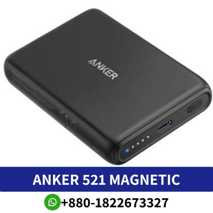 Anker 521 Magnetic Battery (PowerCore Magnetic 5K), 5000 mAh Magnetic Wireless Portable Charger with USB-C Cable Price In Bangladesh, Anker 521 Magnetic Battery (PowerCore Magnetic 5K), 5000 mAh Magnetic Wireless Portable Charger Price In Bangladesh, Anker 521 Magnetic Battery (PowerCore 5K) - Mint Green online Worldwide Price In Bangladesh, Anker 521 Magnetic Battery (PowerCore Magnetic 5K) Price In Bangladesh, Magnetic Battery (PowerCore Magnetic 5K), 5000 mAh Magnetic Wireless Price At BD,