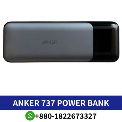 Anker 737 Power Bank (PowerCore 24K) A1289 Price In Bangladesh, Anker 737 Power Bank PowerCore 24000mAh 140W Price In BD, Anker 737 Power Bank Price Imn BD, Power Bank (PowerCore 24K) A1289 Price In Bangladesh, 737 Power Bank PowerCore 24000mAh Price In BD,