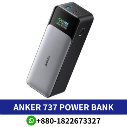 Anker 737 Power Bank (PowerCore 24K) A1289 Price In Bangladesh, Anker 737 Power Bank PowerCore 24000mAh 140W Price In BD, Anker 737 Power Bank Price Imn BD, Power Bank (PowerCore 24K) A1289 Price In Bangladesh, 737 Power Bank PowerCore 24000mAh Price In BD,
