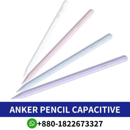 Anker Pencil Capacitive Stylus Pen (A7139) Price In Bangladesh, Anker Pencil Capacitive Stylus Pen (A7139) price in Bangladesh, Anker Pencil Price In Bangladesh, Pencil Capacitive Stylus Pen Price In BD, Capacitive Stylus Pen (A7139) Price BD, Anker Pencil Capacitive Stylus Price At BD,