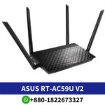 Asus RT-AC59U V2 AC1500 1500mbps Dual Band WiFi Router Price In Bangladesh Dual Band WiFi Router Price In Bangladesh, V2 AC1500 1500mbps Dual Band WiFi Router Price In Bangladesh RT-AC59U V2 AC1500 1500mbps Dual Band WiFi Router Price In Bangladesh Asus RT-AC59U V2 AC1500 1500mbps Price In BD,