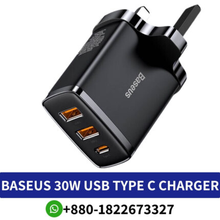 BASEUS 30W USB Type C Charger