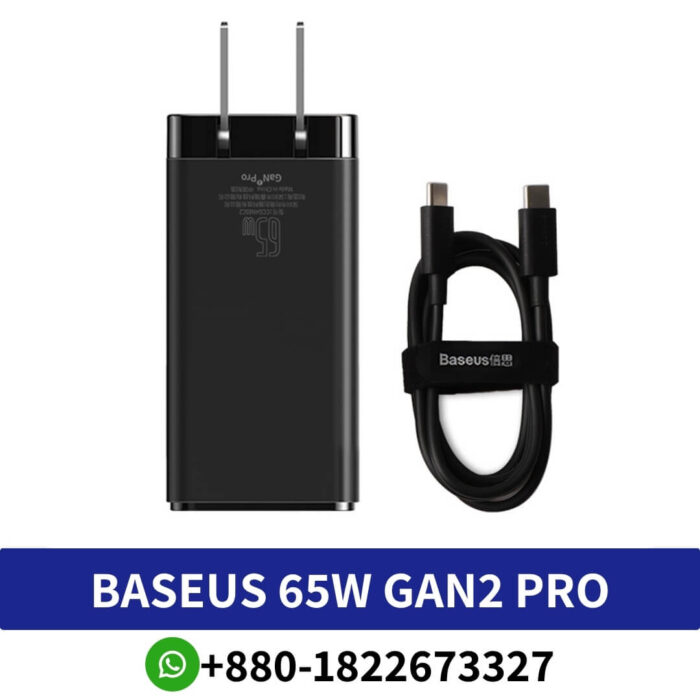 BASEUS 65W GaN2 Pro Type-C PD Wall Charger