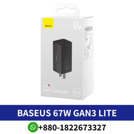 BASEUS 67W GaN3 Lite Fast Charger