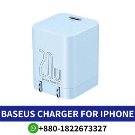 BASEUS Charger For iPhone 11 12 13 Series 20w Super Si pro