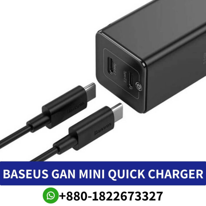 BASEUS GaN Mini Quick Charger C+C 45W CN