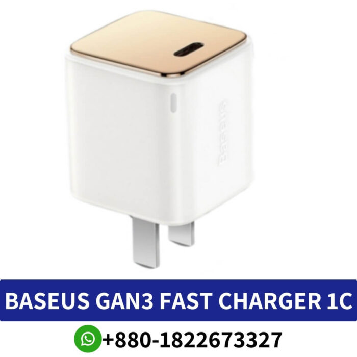 BASEUS GaN3 Fast Charger 1C 20W