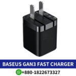 BASEUS GaN3 Fast Charger 1C 30W CN