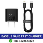 BASEUS GaN5 Fast Charger Adapter 1C 20W CN