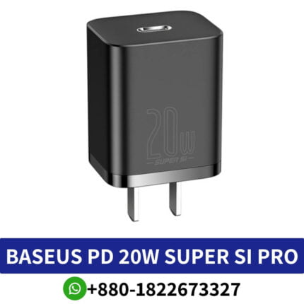 BASEUS PD 20W Super Si Pro Quick Charger