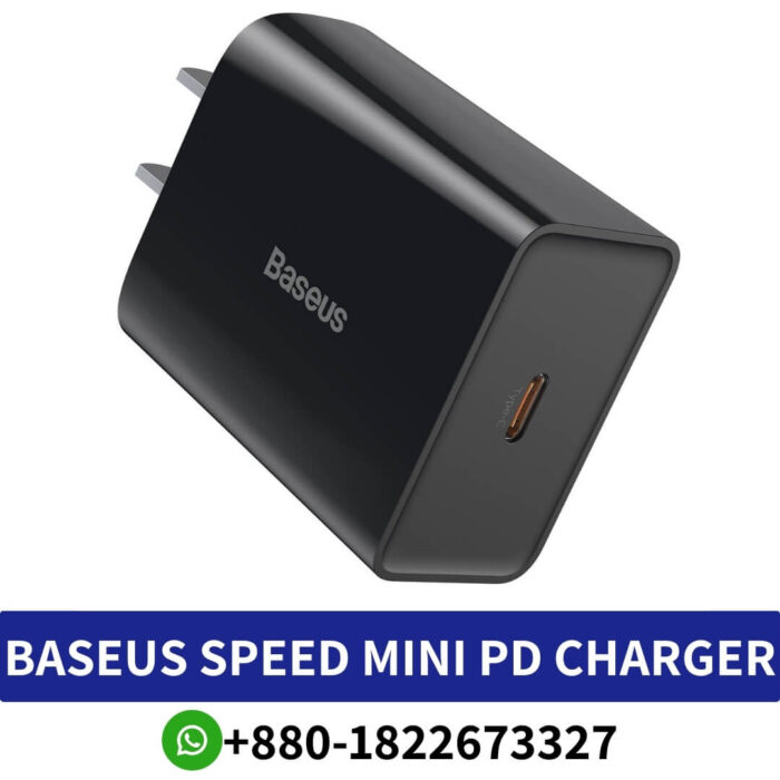 BASEUS Speed Mini PD Single Type-C Quick Charger 18W