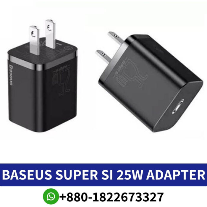 BASEUS Super Si 25W Adapter 1C Quick Charger