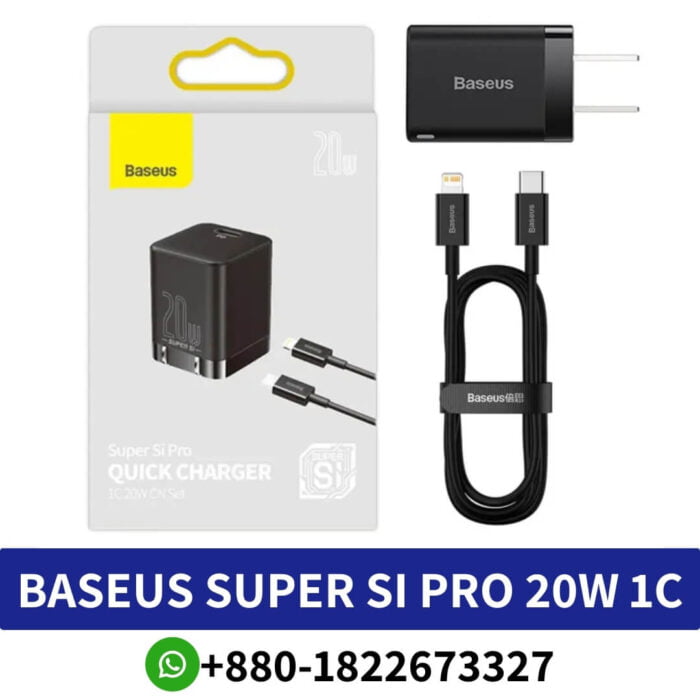 BASEUS Super Si Pro 20W 1C Quick Charger