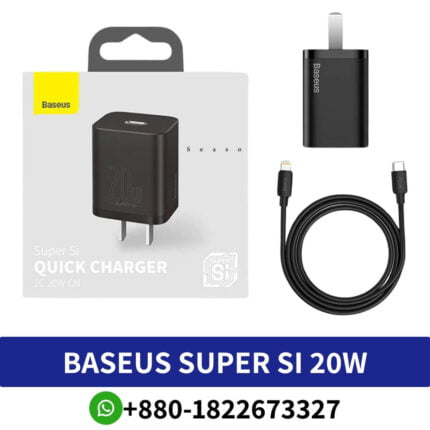 BASEUS Super Si Quick Charger 1C 20W