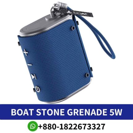 BOAT 5W speaker with long-lasting battery, enhanced connectivity, and water-resistant design. 5w speaker shop near me.- 5W Speaker Price in Bd