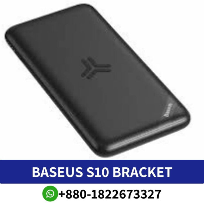 Baseus S10 Bracket 10W Wireless Charger Power bank 10000mAh 18W Price In Bangladesh, Baseus S10 Bracket 10W Wireless Charger Power bank Price at BD, Baseus S10 Bracket Price At BD, 10W Wireless Charger Power bank 10000mAh 18W Price In BD, S10 Bracket 10W Wireless Charger Power bank Price In BD,