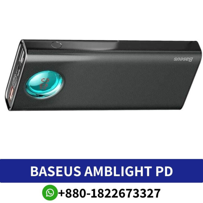 Baseus Amblight PD + Quick Charge 3.0 20000mAh Power Bank Price In Bangladesh, Baseus Amblight PD + Quick Charge 3.0 20000mAh Price At Bd, Baseus Amblight PD + Quick Charge Price In BD, 3.0 20000mAh Power Bank Price In BD, Amblight PD + Quick Charge 3.0 20000mAh Prive At Bd, Baseus Amblight 20000mAh Quick Charger Digital Display Power Bank PD3.0+QC3.0 ,