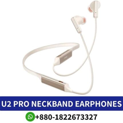 Baseus Bowie U2 Pro Neckband_ Versatile, durable, and wireless earphones for extended music enjoyment. U2-PRO-Earphones Shop in Bd