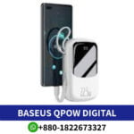 Baseus Qpow Digital Display Quick Charging Power Bank 20000mAh 22.5W With Type-C Cable Price In Bangladesh, Baseus Qpow Digital Display Quick Price In BD, Digital Display Quick Charging Power Bank 20000mAh Price at BD, Power Bank 20000mAh 22.5W With Type-C Price At BD, Quick Charging Power Bank 20000mAh 22.5W With Type-C Cable Price At BD,