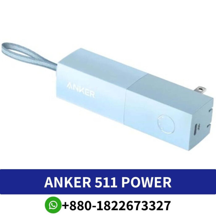 Anker 511 Power Bank (PowerCore Fusion 5K) 5000 mAh A1633 Price In Bangladesh, ANKER A1633 PowerCore Fusion Prism 5K - 5000mAh Powerbank Price In BD, Anker 511 Power Bank (PowerCore Fusion 5000) (Equipped with 5000 mAh Power Bank, USB Charger Price At BD, Anker PowerCore Fusion 5K 511 Power Bank (A1633) & Wall Charger 2 in 1 Power P Power Bank (A1633) & Wall Charger 2 in 1 PowerIQ 3.0 Price In Bd,
