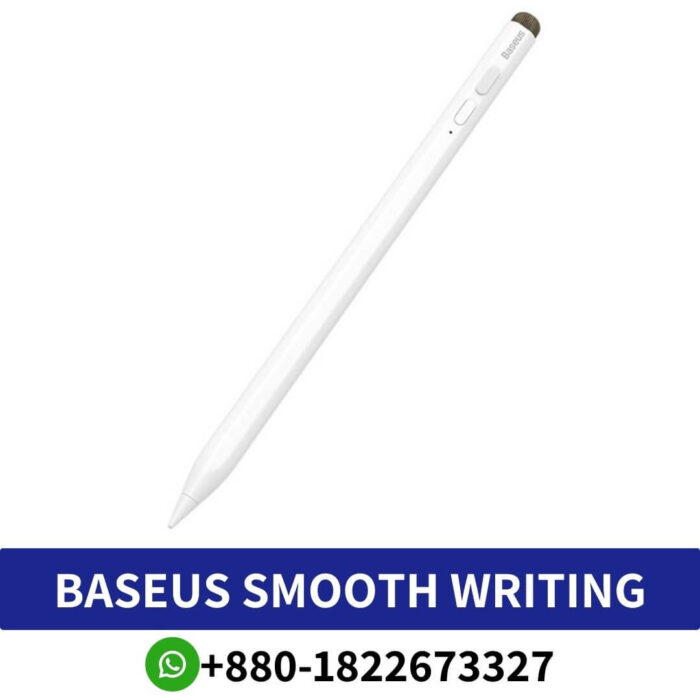 Baseus Smooth Writing Capacitive Stylus Tips (2 PCS) Price in Bangladesh, BASEUS Smooth Writing 2 Series Active+Passive Stylus Price in Bangladesh, BASEUS Smooth Writing 2 Price In BD, Baseus Smooth Writing Capacitive Stylus Tips（2pcs） Baseus Smooth Writing Capacitive Stylus Tips, Apple Pencil 1&2 (2 Pcs),