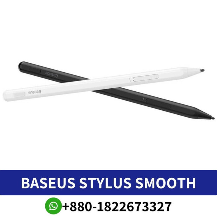 Baseus Stylus Smooth Writing Series Stylus Active Pen for Microsoft Surface Price In Bangladesh, ACTIVE STYLUS FOR MICROSOFT SURFACE MPP 2.0 BASEUS SMOOTH WRITING SERIES - WHITE Price In Bangladesh, Baseus Smooth Writing Series Stylus Price In BD, Stylus Smooth Writing Series Stylus Active Pen Price In BD, MICROSOFT SURFACE MPP 2.0 BASEUS SMOOTH WRITIN Price BD, Smooth Writing Series Stylus Active Pen for Microsoft Surface Price In Bangladesh,