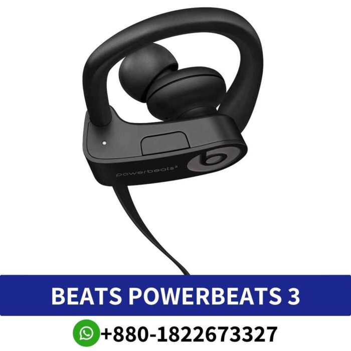 Beats Powerbeats 3_ Dynamic wireless earphones with active noise-cancellation, microphone, and waterproof design._powerbeats 3 earbuds in bd
