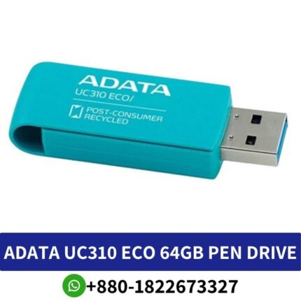Best ADATA UC310 ECO 64GB USB 3.2 Pen Drive