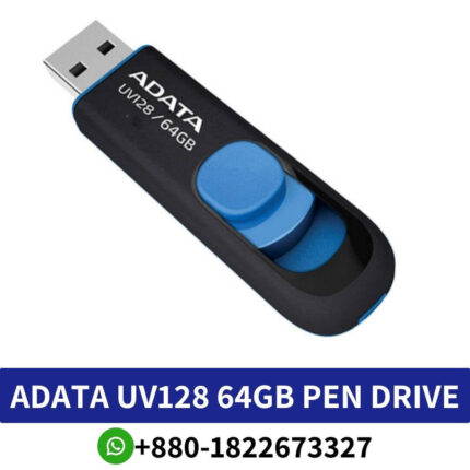 Best ADATA UV128 64GB USB 3.2 Pen Drive