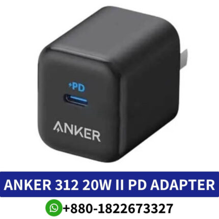 Best ANKER 312 20W II PD USB-C Adapter