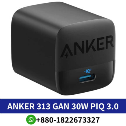 Best ANKER 313 GaN 30W Foldable Charger PIQ 3.0