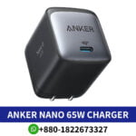 Best ANKER Nano II 65W GaN II PPS USB C Fast Charger Adapter