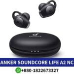 Best ANKER Soundcore Life A2 NC A3935011 shop in bd. Active noise cancellation, high-fidelity sound, long battery, comfortable design shop near me