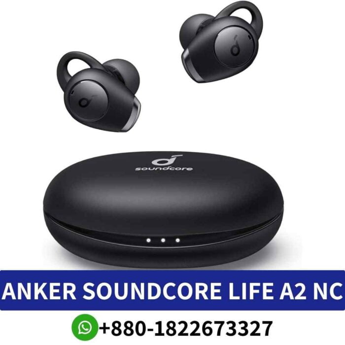 Best ANKER Soundcore Life A2 NC A3935011 shop in bd. Active noise cancellation, high-fidelity sound, long battery, comfortable design shop near me